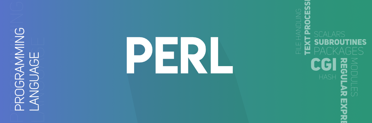 Perl Programming Training Institute