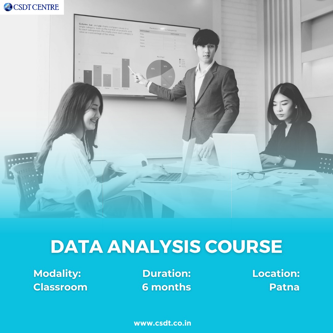 data analysis institute in Patna    
