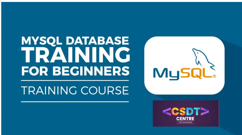 Database training at CSDT Center in Patna, covering SQL, data management, and relational database systems.