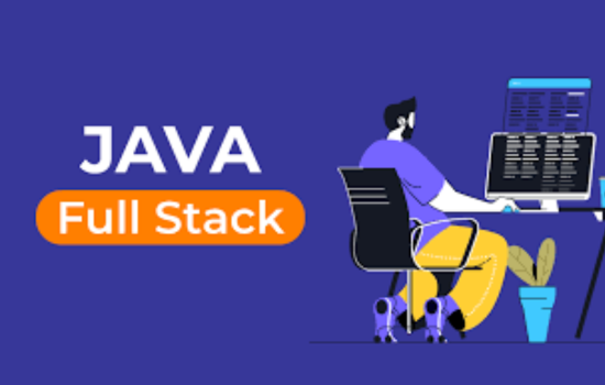 Full-Stack Java Development course at CSDT Center, featuring hands-on coding and modern web application development.