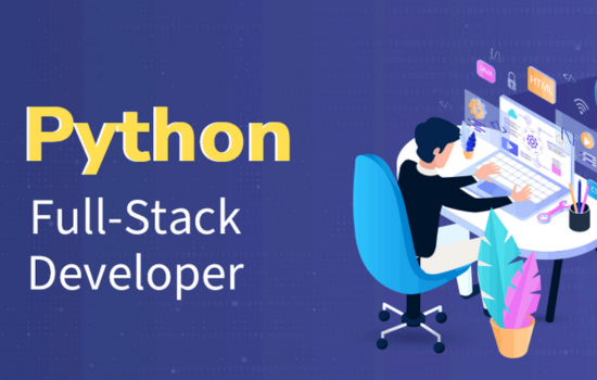 Full-Stack Python Development course at CSDT Center, covering web development with Python, Django, and modern frameworks.