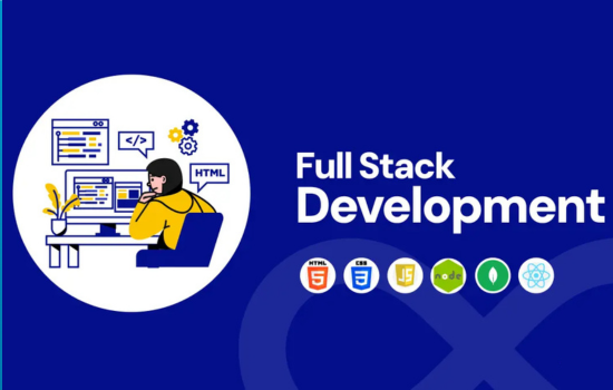 Full-Stack Website Development course at CSDT Center, focusing on front-end and back-end web technologies.
