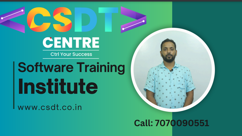 Software Training course at CSDT Center, providing hands-on learning in programming, development, and IT skills.